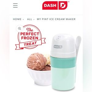 NIB Dash My Pint Ice Cream Maker